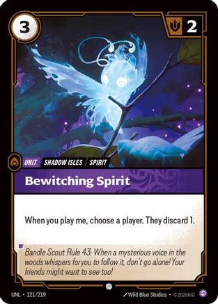 Bewitching Spirit (121/219) CN - Unleashed