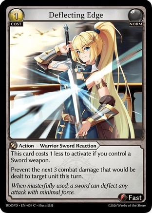 Deflecting Edge (054) - Radiant Origins Pantheon