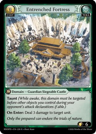 Entrenched Fortress (228) - Radiant Origins Pantheon