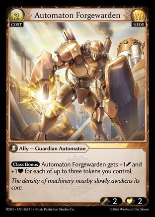 Automaton Forgewarden (362) - Radiant Origins