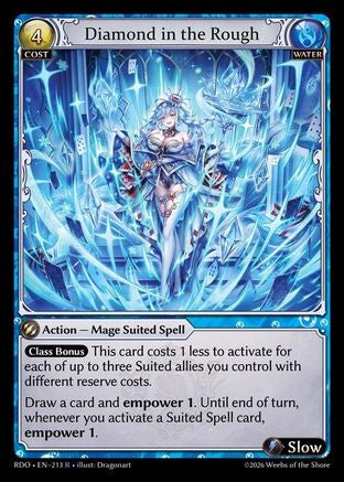 Diamond in the Rough (213) - Radiant Origins Foil