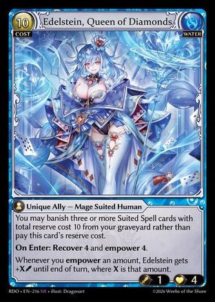 Edelstein, Queen of Diamonds (216) - Radiant Origins