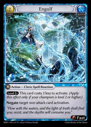 Engulf (217) - Radiant Origins Foil
