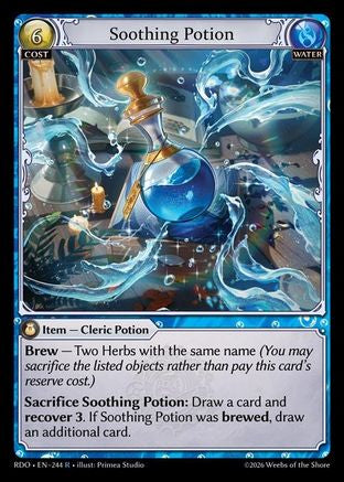 Soothing Potion (244) - Radiant Origins Foil