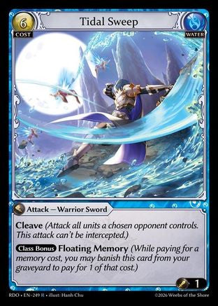 Tidal Sweep (249) - Radiant Origins