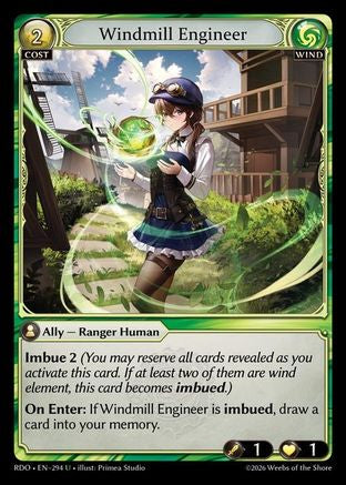 Windmill Engineer (294) - Radiant Origins