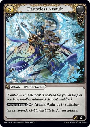 Dauntless Assault (013) - Mordred Re Collection Aurelian Regent