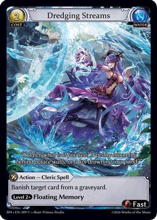 Dredging Streams (009) - Supporter Pack 4 Foil