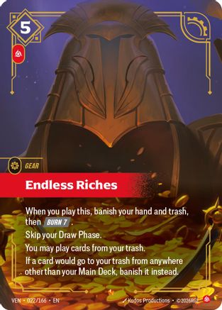 Endless Riches (022/166) - Vendetta Foil
