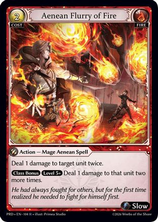 Aenean Flurry of Fire (104) - asphodelparadise