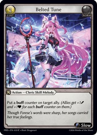 Belted Tune (033) - asphodelparadise Foil