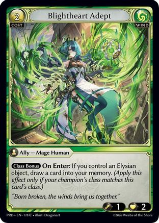 Blightheart Adept (178) - asphodelparadise Foil