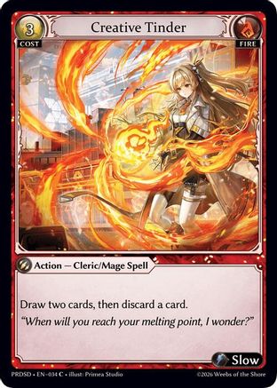 Creative Tinder (034) - asphodelparadise Starter Decks