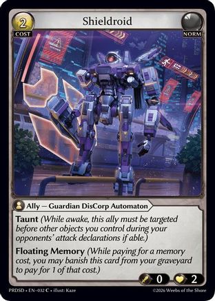 Shieldroid (032) - asphodelparadise Starter Decks