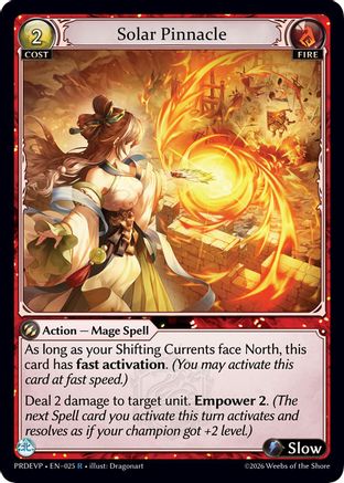 Solar Pinnacle (025) - asphodelparadise Event Pack