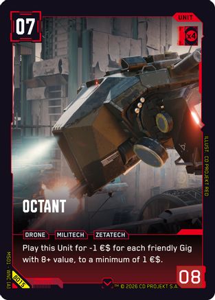 Octant (B015) - Welcome to Night City Beta