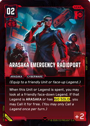 Arasaka Emergency Radioport (B023) - Welcome to Night City Beta
