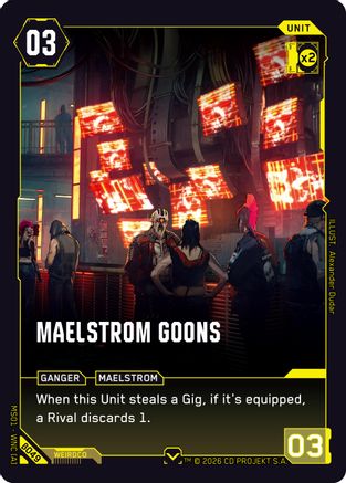 Maelstrom Goons (B049) - Welcome to Night City Beta