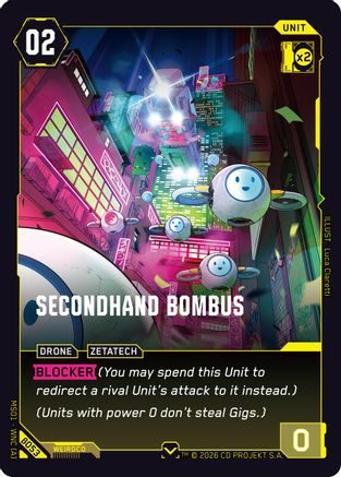 Secondhand Bombus (B053) - Welcome to Night City Beta