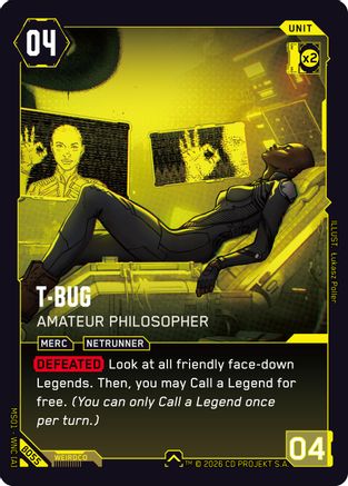 T-Bug - Amateur Philosopher (B055) - Welcome to Night City Beta