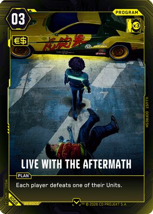 Live with the Aftermath (B068) - Welcome to Night City Beta