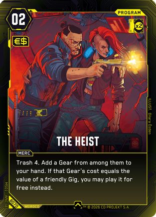 The Heist (B070) - Welcome to Night City Beta