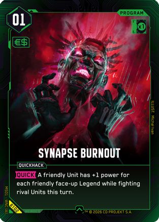 Synapse Burnout (B102) - Welcome to Night City Beta