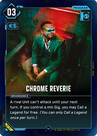 Chrome Reverie (B131) - Welcome to Night City Beta