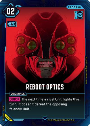 Reboot Optics (B136) - Welcome to Night City Beta