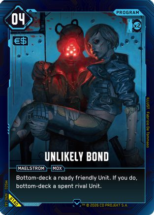 Unlikely Bond (B140) - Welcome to Night City Beta