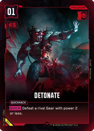 Detonate (031) - Welcome to Night City Retail