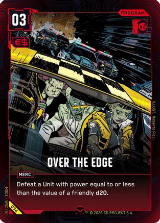Over the Edge (034) - Welcome to Night City Retail