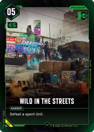 Wild in the Streets (105) - Welcome to Night City Retail