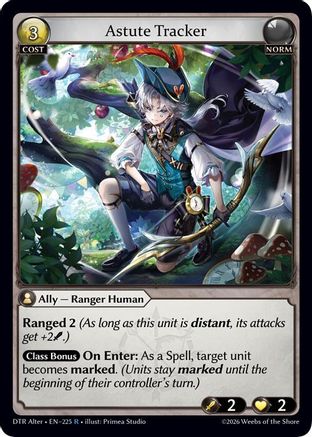 Astute Tracker (225) - Distorted Reflections Alter Edition