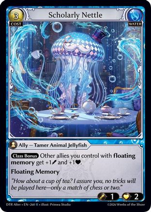 Scholarly Nettle (260) - Distorted Reflections Alter Edition