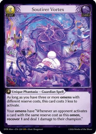 Soutirer Vortex (220) - Distorted Reflections Alter Edition