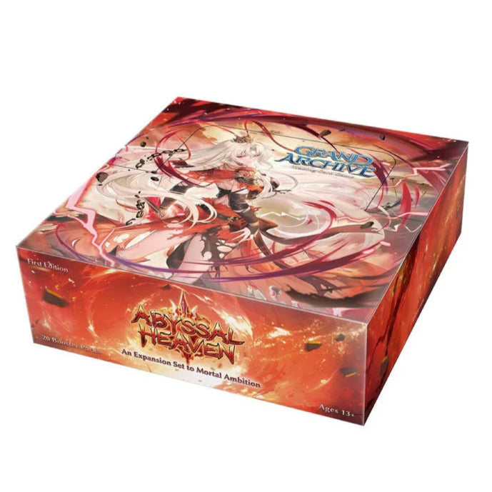 Abyssal Heaven (1st Ed) Booster Packs (HVN)