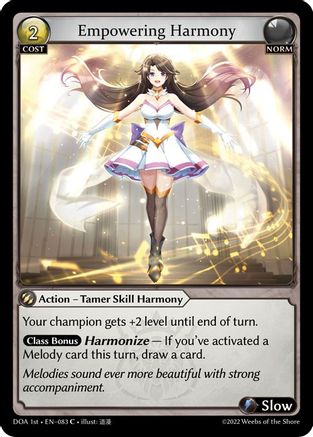 Empowering Harmony (083) - Dawn of Ashes 1st Edition