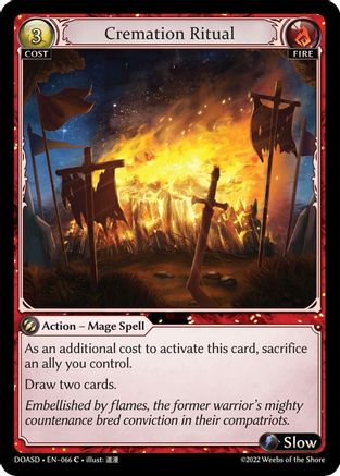 Cremation Ritual (066) - Dawn of Ashes Starter Decks