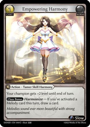 Empowering Harmony (044) - Dawn of Ashes Starter Decks