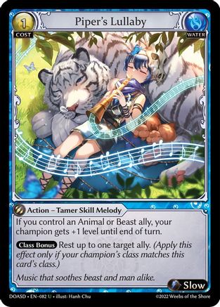 Piper's Lullaby (082) - Dawn of Ashes Starter Decks