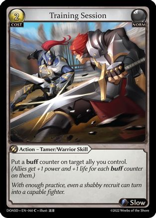 Training Session (060) - Dawn of Ashes Starter Decks