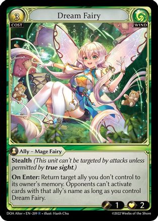 Dream Fairy (209) - Dawn of Ashes Alter Edition