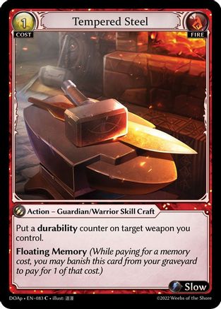 Tempered Steel (083) - Dawn of Ashes Prelude