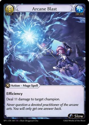 Arcane Blast (001) - Supporter Pack 1