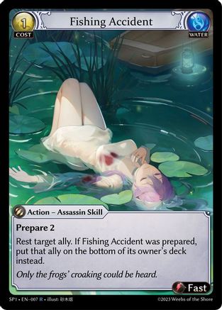 Fishing Accident (007) - Supporter Pack 1