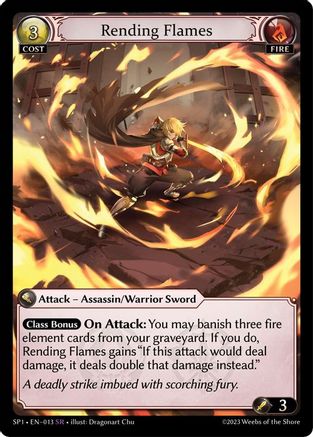 Rending Flames (013) - Supporter Pack 1