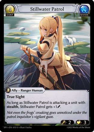 Stillwater Patrol (015) - Supporter Pack 1 Foil