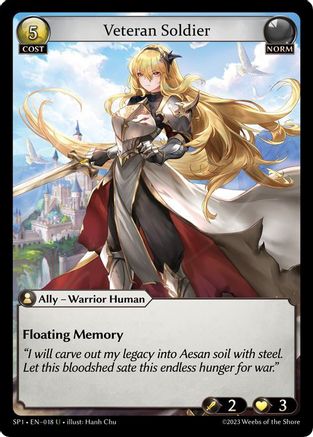 Veteran Soldier (018) - Supporter Pack 1