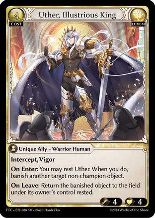 Uther, Illustrious King (088) - Fractured Crown